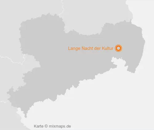 Karte Sachsen: Lange Nacht der Kultur, Bautzen