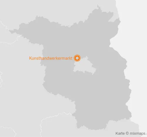 Karte Brandenburg: Kunsthandwerkermarkt, Hennigsdorf