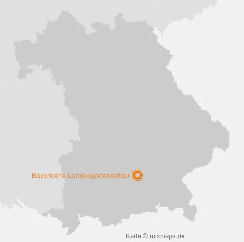 Karte Bayern: Bayerische Landesgartenschau, Kirchheim bei München