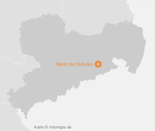 Karte Sachsen: Markt der Kulturen, Pirna