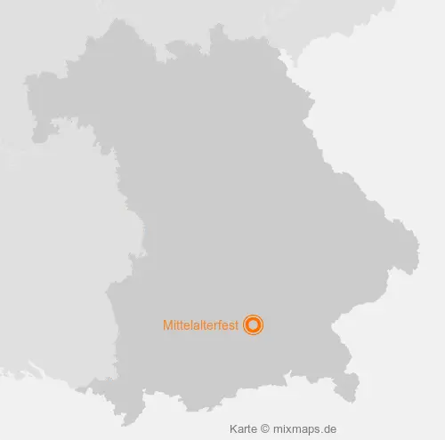 Karte Bayern: Mittelalterfest, Vaterstetten
