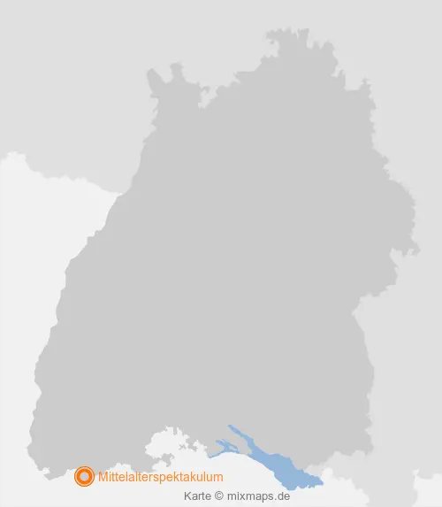 Karte Baden-Württemberg: Mittelalterspektakulum, Bad Säckingen