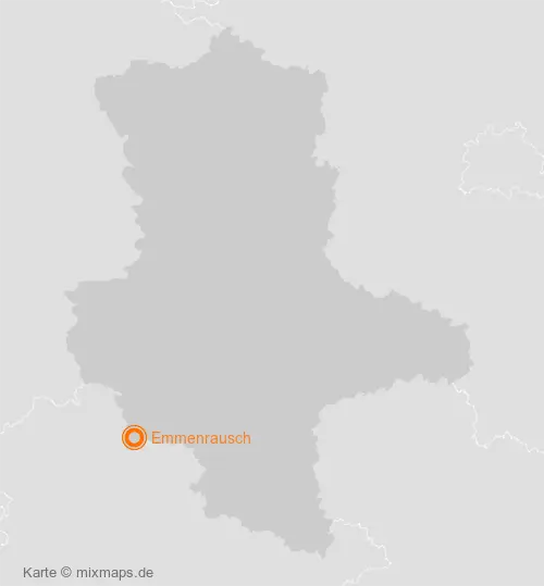 Karte Sachsen-Anhalt: Emmenrausch, Kelbra