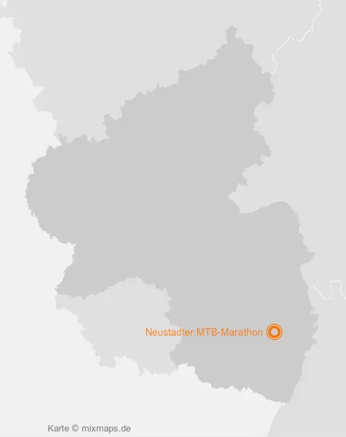 Karte Rheinland-Pfalz: Neustadter MTB-Marathon, Neustadt an der Weinstraße