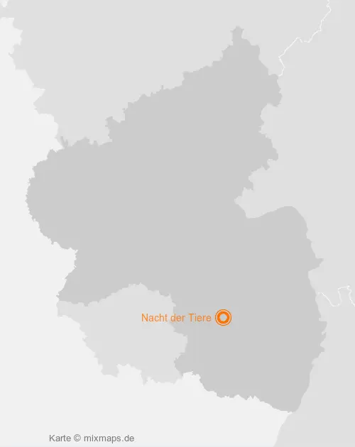 Karte Rheinland-Pfalz: Nacht der Tiere, Kaiserslautern