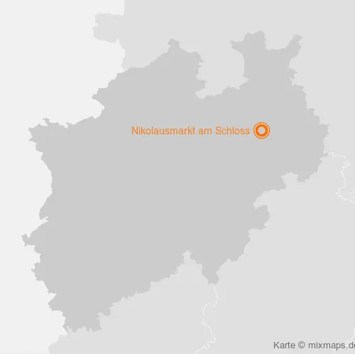 Karte Nordrhein-Westfalen: Nikolausmarkt am Schloss, Hövelhof