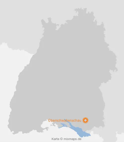 Karte Baden-Württemberg: Oberschwabenschau, Ravensburg