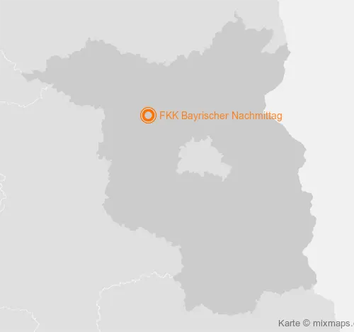 Karte Brandenburg: FKK Bayrischer Nachmittag, Fehrbellin