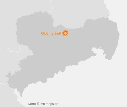 Karte Sachsen: Oldtimertreff, Großenhain