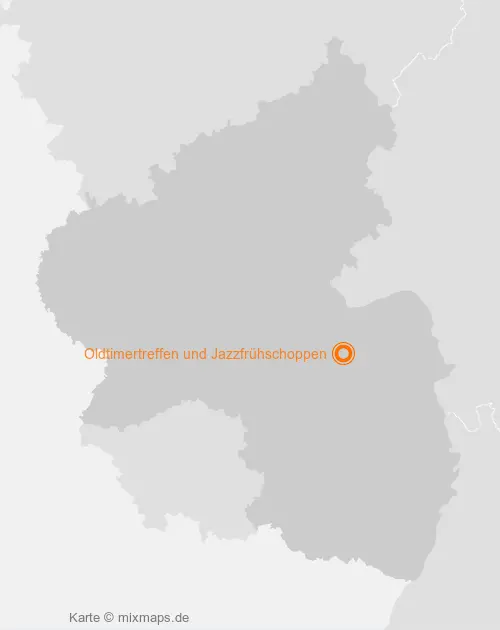 Karte Rheinland-Pfalz: Oldtimertreffen und Jazzfrühschoppen, Bad Münster am Stein-Ebernburg