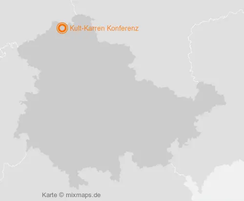 Karte Thüringen: Kult-Karren Konferenz, Stöckey