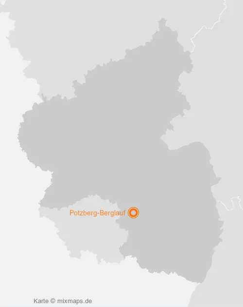 Karte Rheinland-Pfalz: Potzberg-Berglauf, Gimsbach