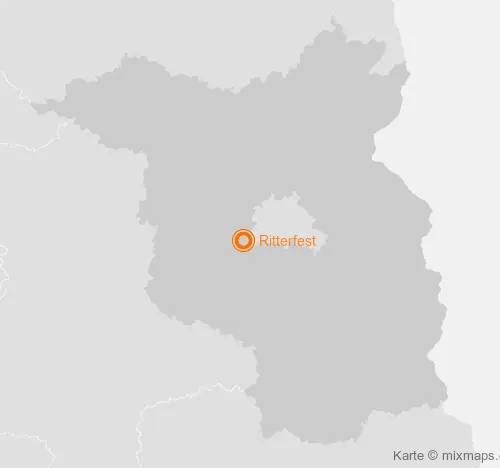 Karte Brandenburg: Ritterfest, Potsdam