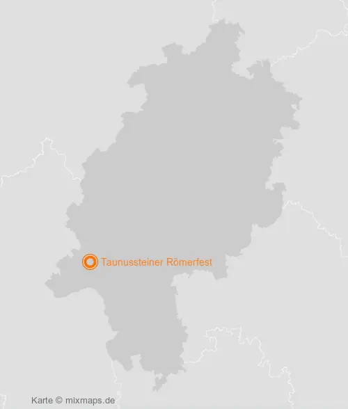 Karte Hessen: Taunussteiner Römerfest, Orlen