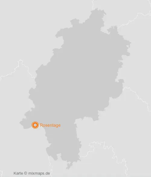 Karte Hessen: Rosentage, Eltville am Rhein