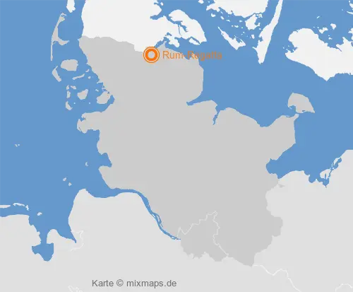 Karte Schleswig-Holstein: Rum-Regatta, Flensburg