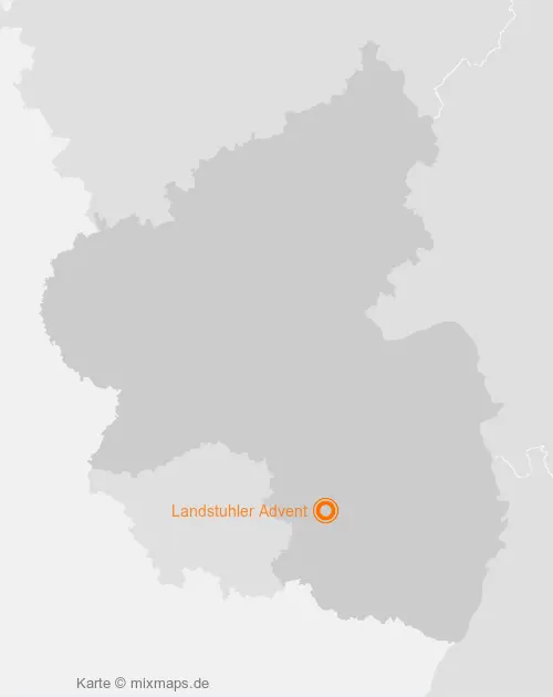 Karte Rheinland-Pfalz: Landstuhler Advent, Landstuhl