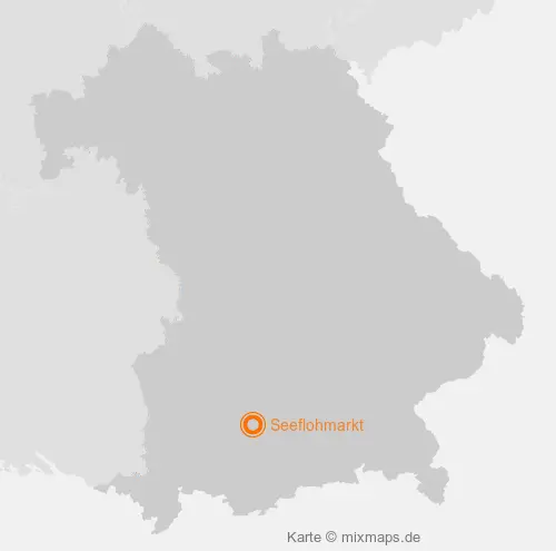 Karte Bayern: Seeflohmarkt, Herrsching