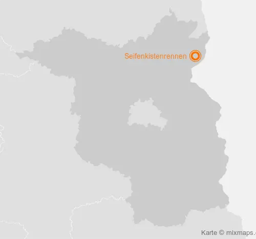 Karte Brandenburg: Seifenkistenrennen, Heinersdorf