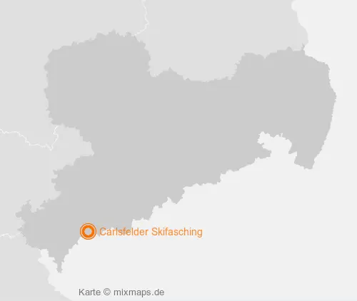 Karte Sachsen: Carlsfelder Skifasching, Carlsfeld