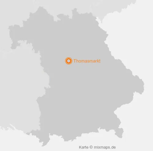 Karte Bayern: Thomasmarkt, Schwanstetten