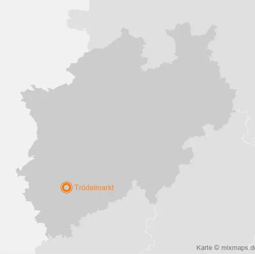 Karte Nordrhein-Westfalen: Trödelmarkt, Kerpen