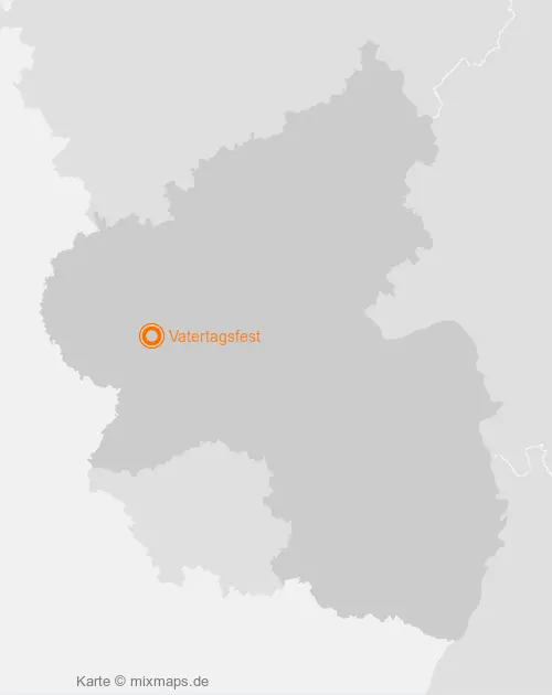 Karte Rheinland-Pfalz: Vatertagsfest, Spangdahlem