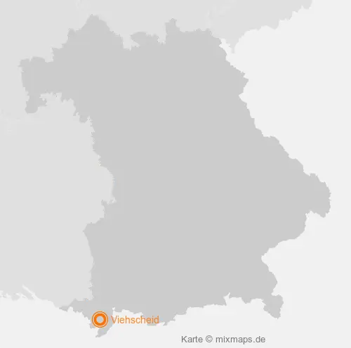 Karte Bayern: Viehscheid, Bolsterlang