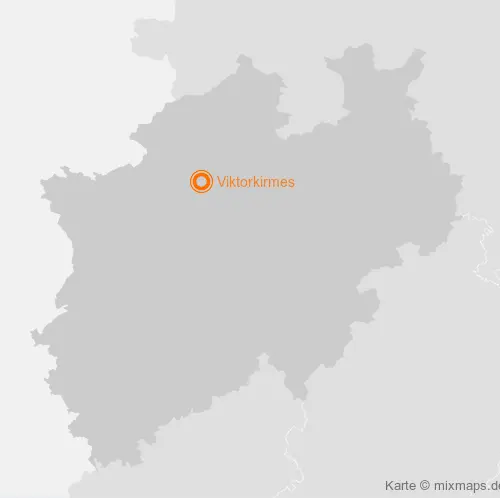 Karte Nordrhein-Westfalen: Viktorkirmes, Dülmen