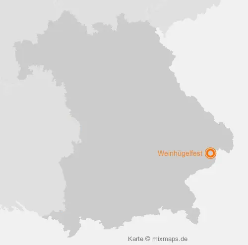 Karte Bayern: Weinhügelfest, Fürstenzell