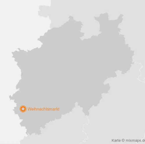 Karte Nordrhein-Westfalen: Weihnachtsmarkt, Eschweiler