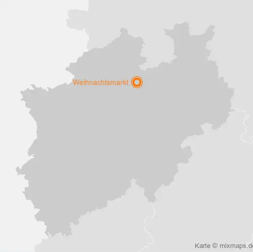 Karte Nordrhein-Westfalen: Weihnachtsmarkt, Everswinkel