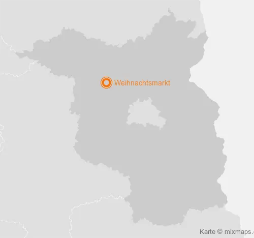 Karte Brandenburg: Weihnachtsmarkt, Fehrbellin