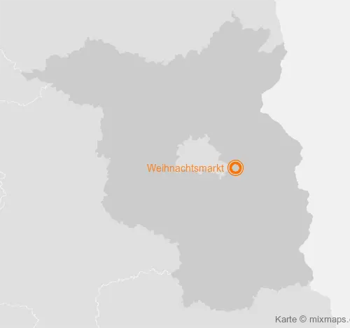 Karte Brandenburg: Weihnachtsmarkt, Grünheide (Mark)