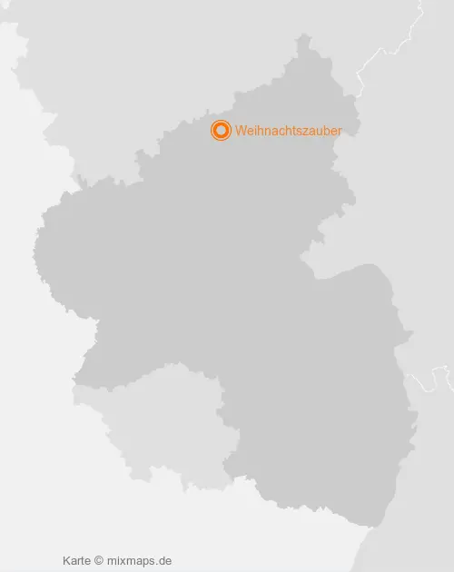 Karte Rheinland-Pfalz: Weihnachtszauber, Linz am Rhein