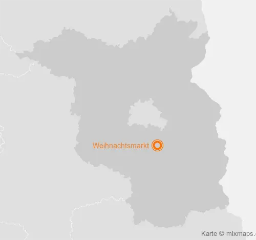 Karte Brandenburg: Weihnachtsmarkt, Motzen