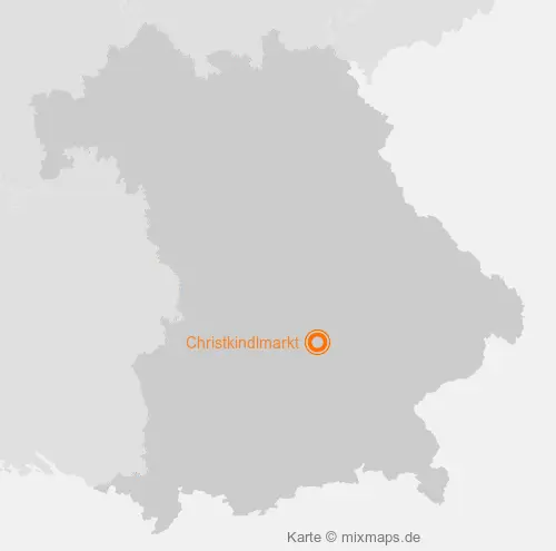 Karte Bayern: Christkindlmarkt, Nandlstadt