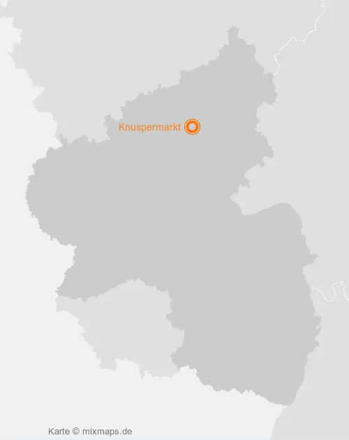 Karte Rheinland-Pfalz: Knuspermarkt, Neuwied