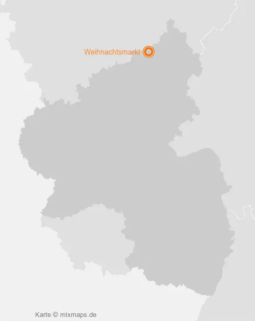 Karte Rheinland-Pfalz: Weihnachtsmarkt, Weyerbusch