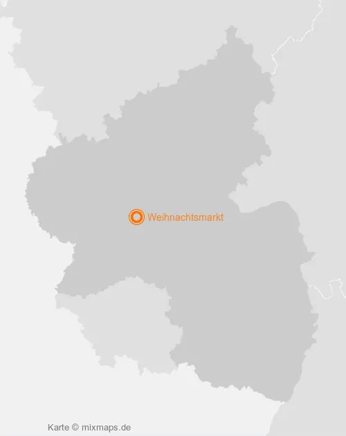 Karte Rheinland-Pfalz: Weihnachtsmarkt, Zeltingen-Rachtig