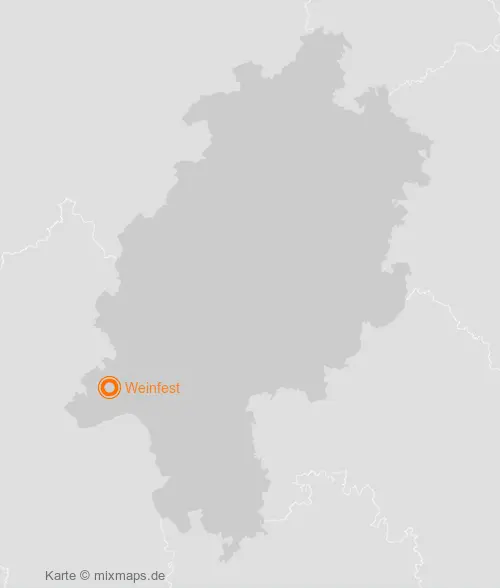 Karte Hessen: Weinfest, Bad Schwalbach