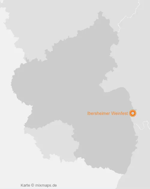 Karte Rheinland-Pfalz: Ibersheimer Weinfest, Ibersheim