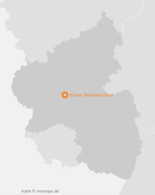 Karte Rheinland-Pfalz: Kröver Nacktarschfest, Kröv