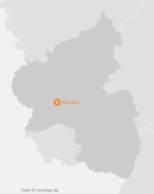 Karte Rheinland-Pfalz: Weinfest, Wintrich