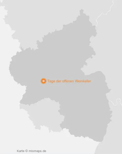 Karte Rheinland-Pfalz: Tage der offenen Weinkeller, Piesport