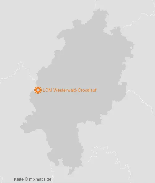 Karte Hessen: LCM Westerwald-Crosslauf, Mengerskirchen